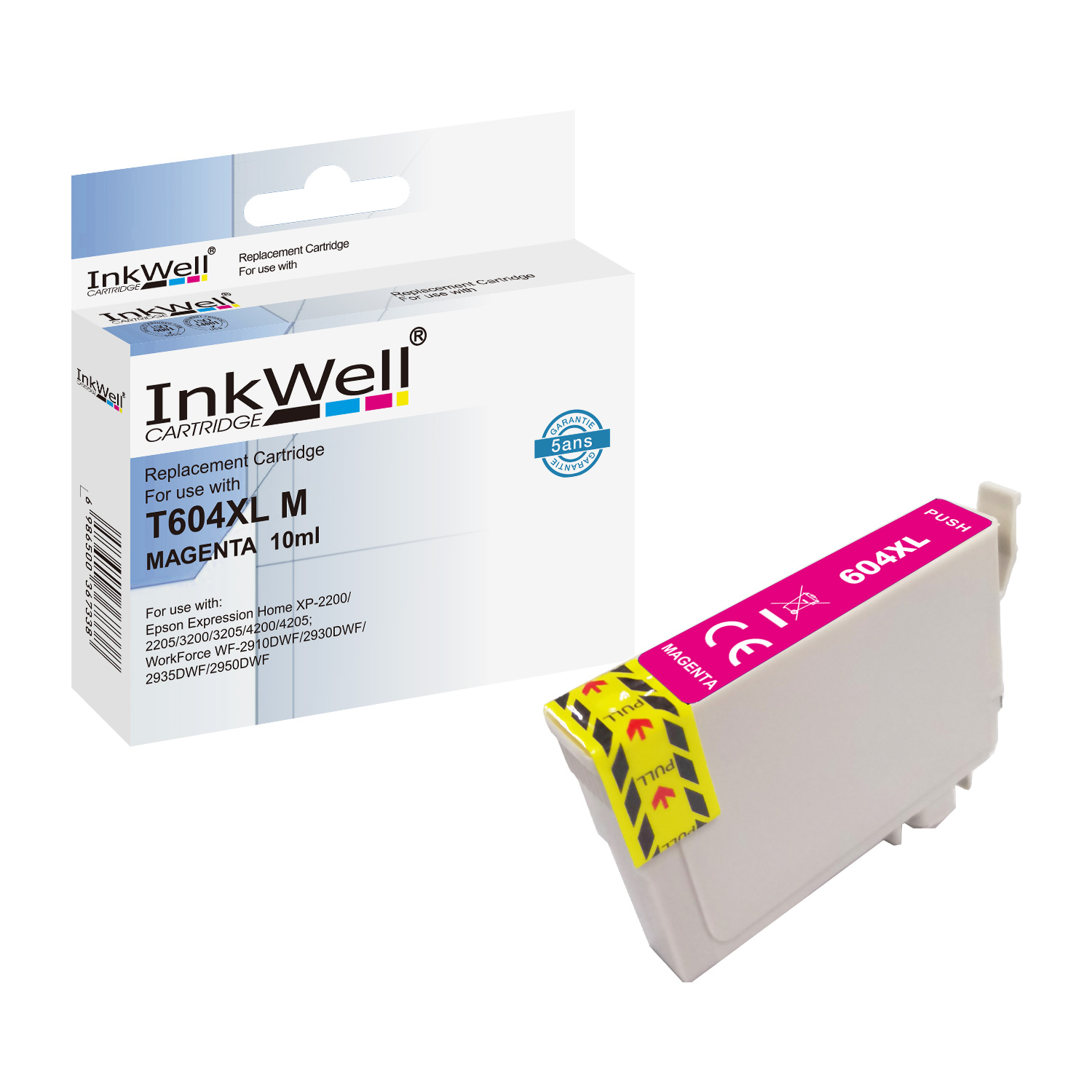 Cartouche compatible Epson 604XL Magenta Epson : T10H 1