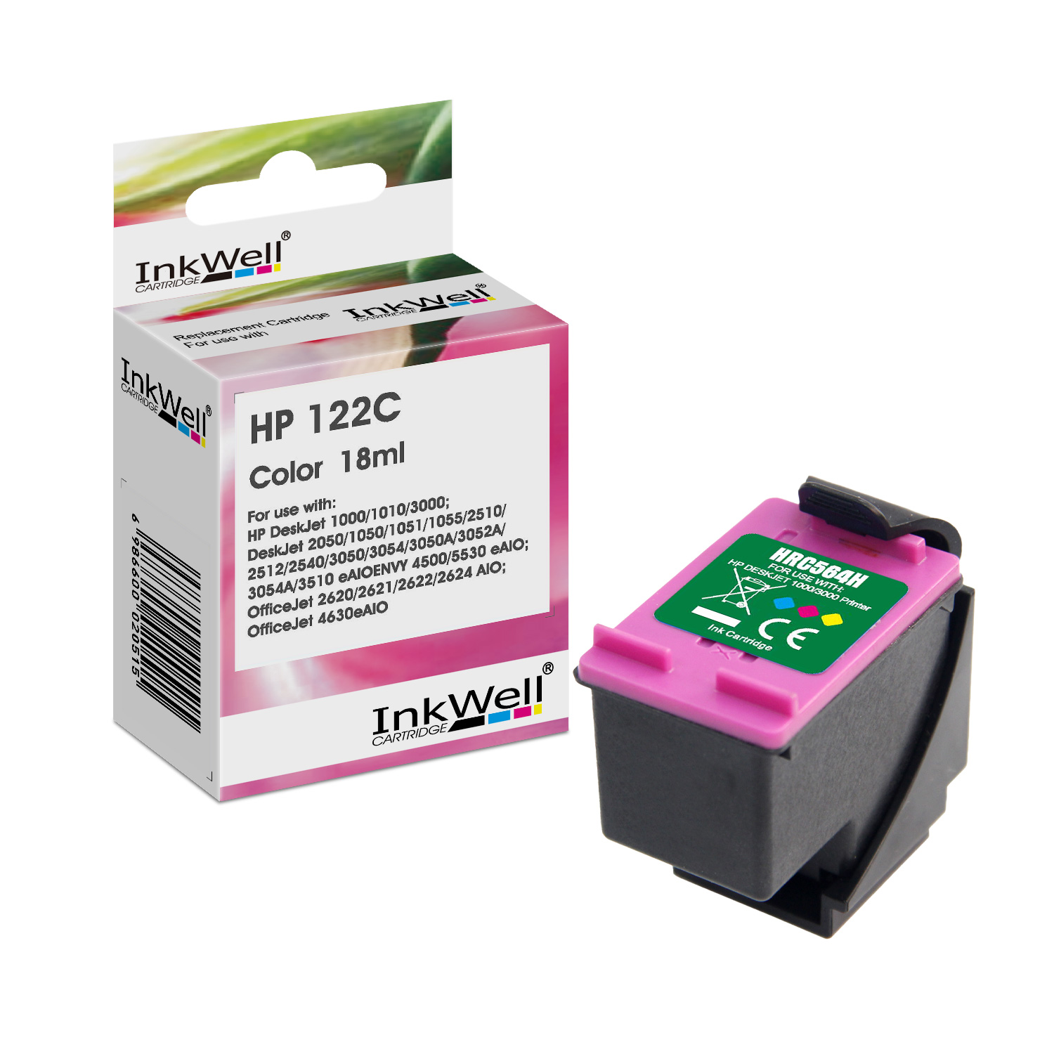 CARTOUCHE HP 122 COULEUR 1