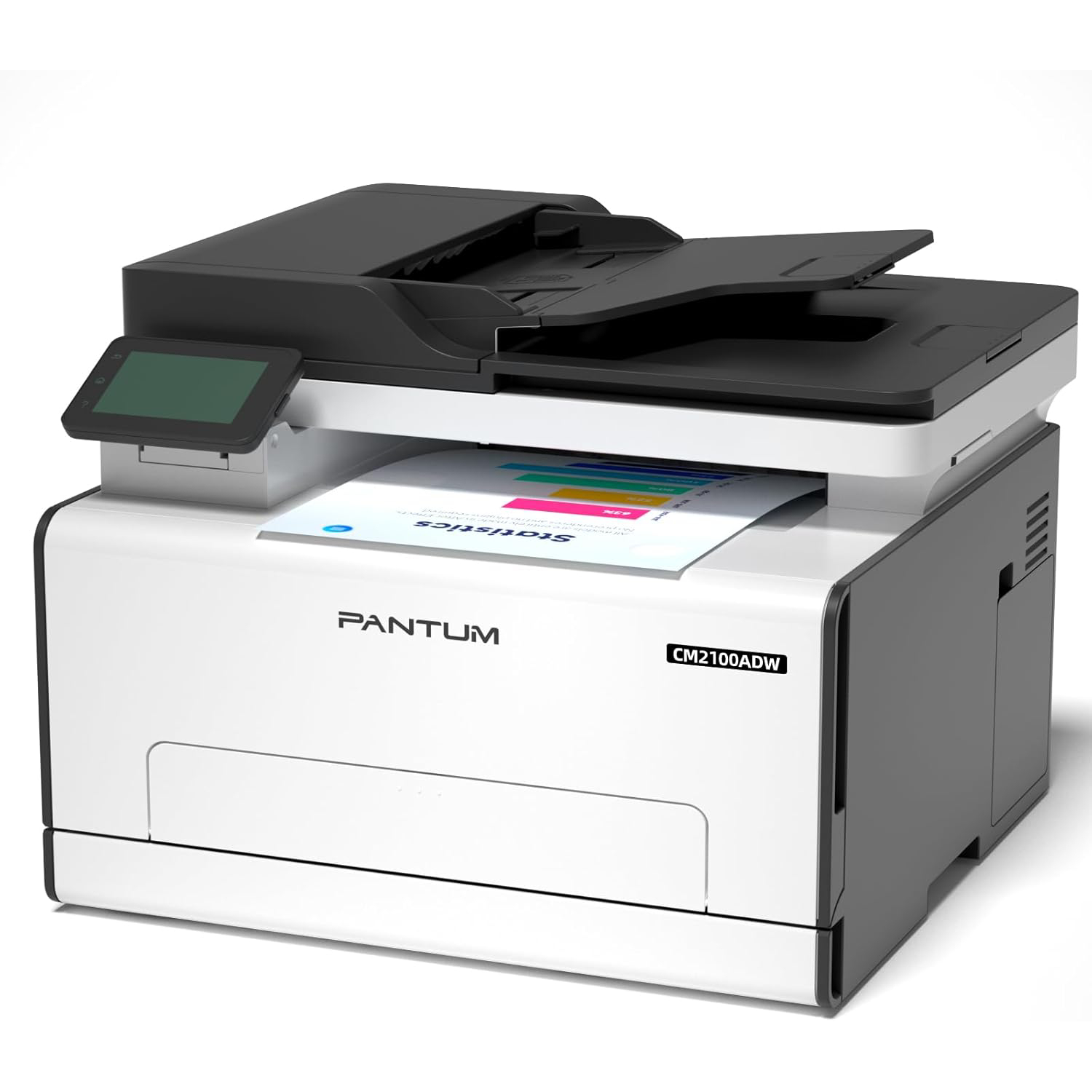 CM2100ADN Imprimante multifonction couleur 20 ppm Écran tactile couleur de 3,5 poucces Impression couleur recto verso automatique 1