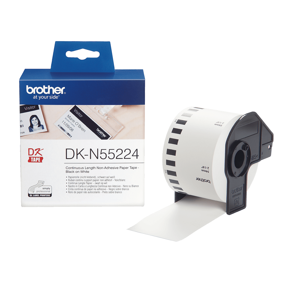 Ruban Brother Feuilles de Nettoyage pour QL-500/550 1
