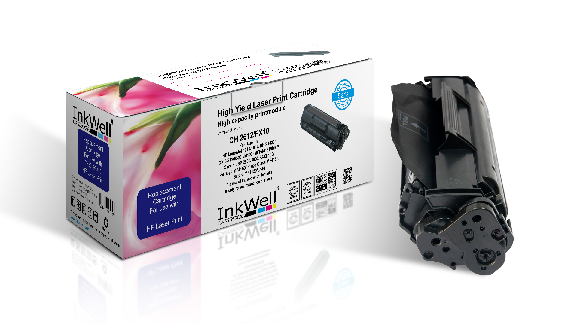 LASER HP 1010 GRANDE CAPACITE 2500 PAGES 1