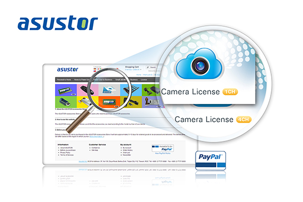 LICENCE 1 CHANNEL Pour Cameras de surveillance 1