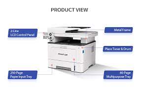 Pantum BM5220 ADN Multifonction Laser A4 Noir et Blanc 40PPM 1